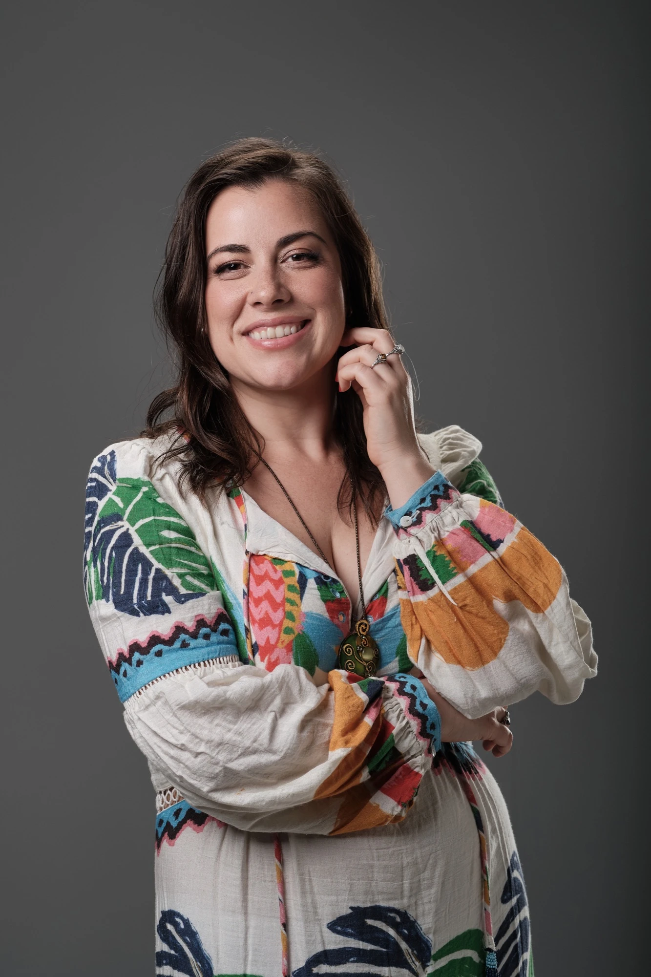 Retrato profissional para a área médica: corporativo renata 0
